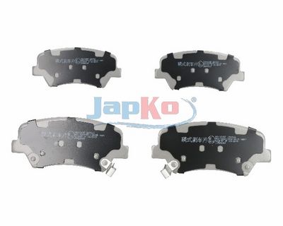 Set placute frana JAPKO 50K24