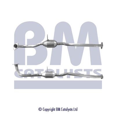 Catalytic Converter BM Catalysts BM90056