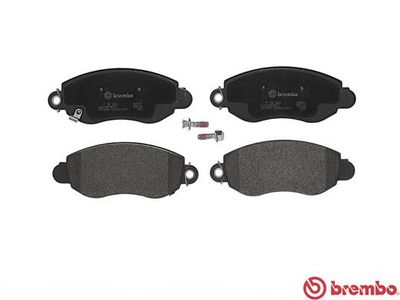 Brake Pad Set, disc brake P 24 052