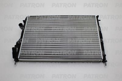 Радиатор, охлаждение двигателя PATRON PRS3863 для DACIA SANDERO