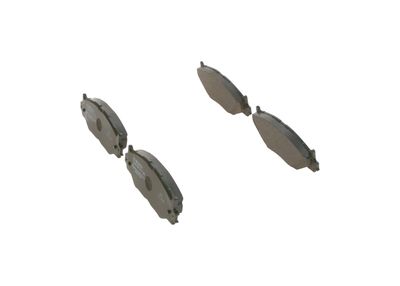 BREMSBELAGSATZ SCHEIBENBREMSE BOSCH 0986494316 11