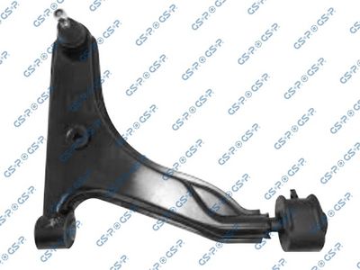 Wahacz, zawieszenie koła GSP S060612