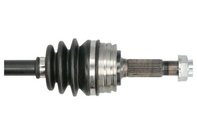 Aandrijfas Voor Links 650mm (nieuw) past: CITROEN C1  PEUGEOT 107  TOYOTA AYGO 1.0/1.4D 06.05-09.14