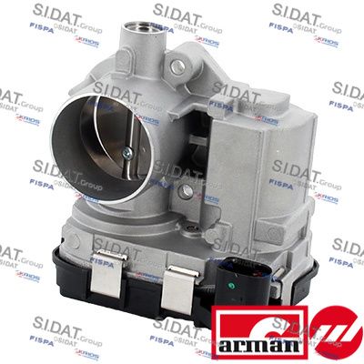 DROSSELKLAPPENSTUTZEN