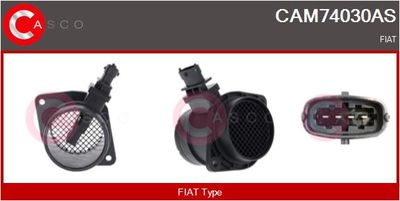 SENZOR DEBIT AER CASCO CAM74030AS