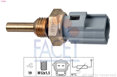 SENZOR TEMPERATURA LICHID DE RACIRE