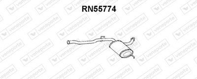 VORSCHALLDäMPFER VENEPORTE RN55774