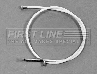 Cable Pull, parking brake FIRST LINE FKB1270