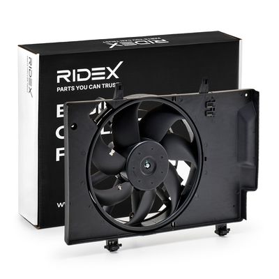 вентилатор, охлаждане на двигателя RIDEX 508R0083