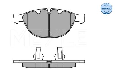 SET PLACUTE FRANA FRANA DISC MEYLE 0252379120 2