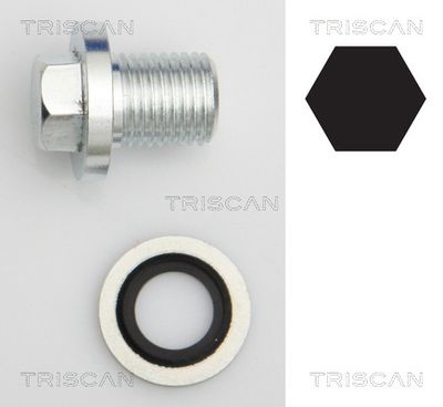 Резьбовая пробка, масляный поддон TRISCAN 9500 1008 для SAAB 900