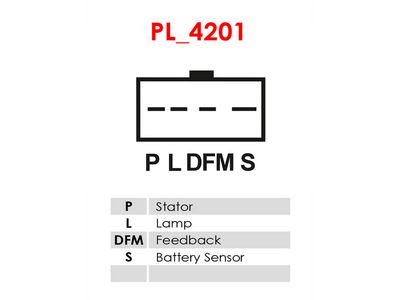 Generatorregulator AS-PL ARE1014