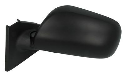 Zijspiegel Links (elektrisch, in reliëf, under-coated) past: TOYOTA YARIS XP90 01.05-11.10