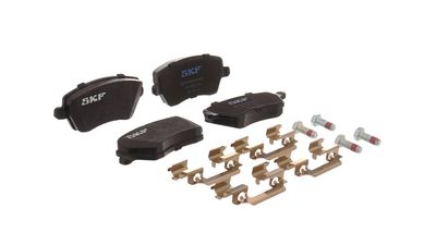 BREMSBELAGSATZ SCHEIBENBREMSE SKF VKBP80003 5