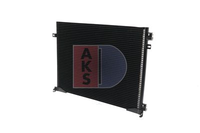 Конденсатор, кондиционер AKS DASIS 182045N для NISSAN PRIMASTAR
