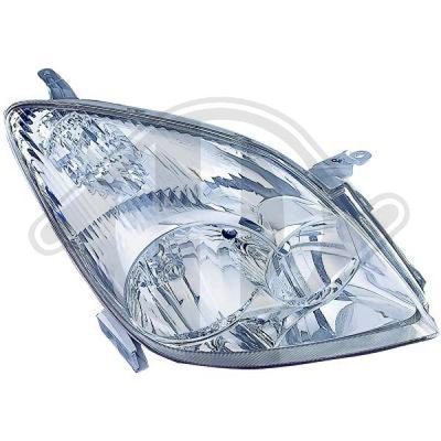 DIEDERICHS 6618480 Основная фара  для TOYOTA (Тойота)