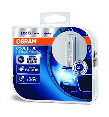 GLüHLAMPE HAUPTSCHEINWERFER ams-OSRAM 66240CBIHCB 1