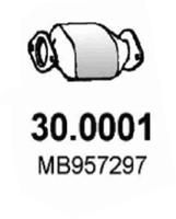 Катализатор ASSO 30.0001 для MITSUBISHI SPACE