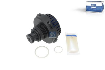 DT Spare Parts Silencer, compressed-air system