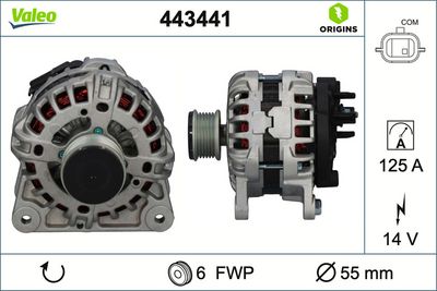 GENERATOR / ALTERNATOR