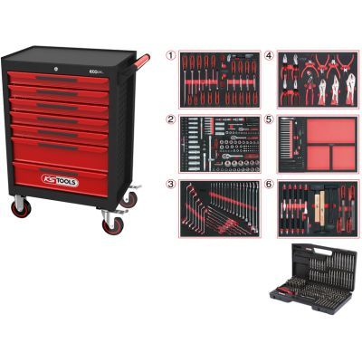 Dielenský vozík KS TOOLS 897.7598