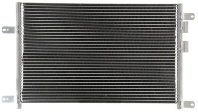 CONDENSATOR CLIMATIZARE MAHLE AC834000P 3