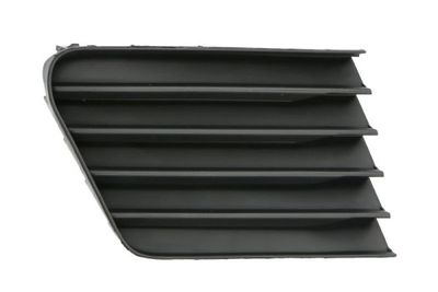 Voorbumper afdekking Voor Links (plastic, zwart) past: TOYOTA PRIUS V (USA) / PRIUS + W4 10.11-05.16