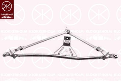 Система тяг и рычагов привода стеклоочистителя KLOKKERHOLM 95053280 для VW CADDY