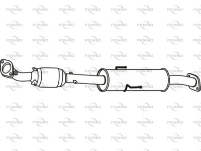 Katalizator FENNO L5Y52055X