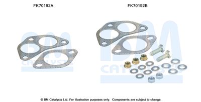 Монтажен комплект, изпускателна тръба BM Catalysts FK70192