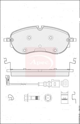 DriveTec Brake Pads DBPPAD2495