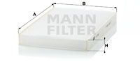 MANN-FILTER CU 2952 Фільтр салону 