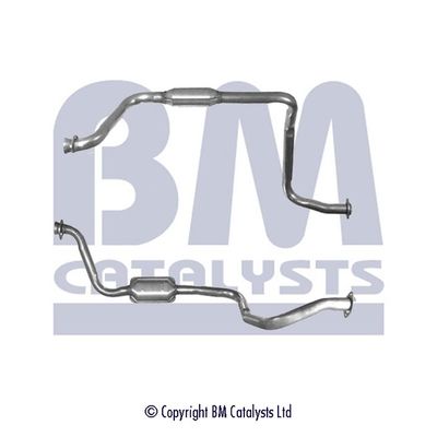 Catalytic Converter BM Catalysts BM80092H