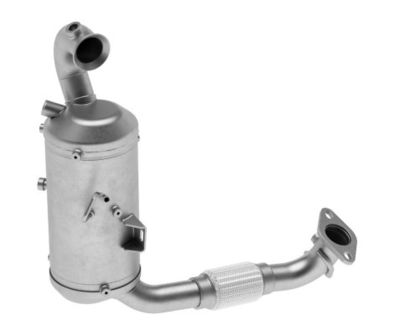 RUß-/PARTIKELFILTER ABGASANLAGE