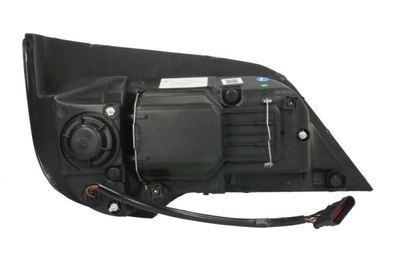Koplamp Links (H1/H7/PY21W/W5W, kleur invoegen: verchroomd, kleur indicator: wit)