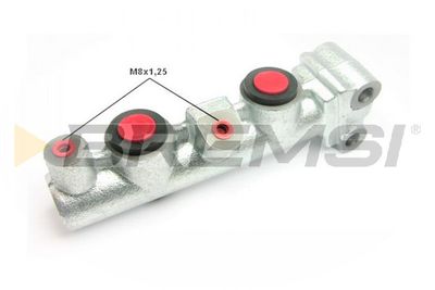 Главный тормозной цилиндр BREMSI PB0312 для CITROËN 2