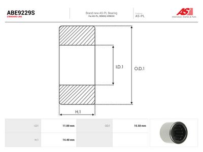 Gultnis AS-PL ABE9229S