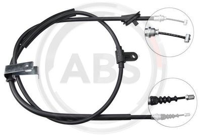 Cięgło, hamulec postojowy A.B.S. K14847