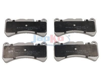 Bremsbelagsatz, Scheibenbremse