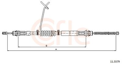 SEILZUG FESTSTELLBREMSE
