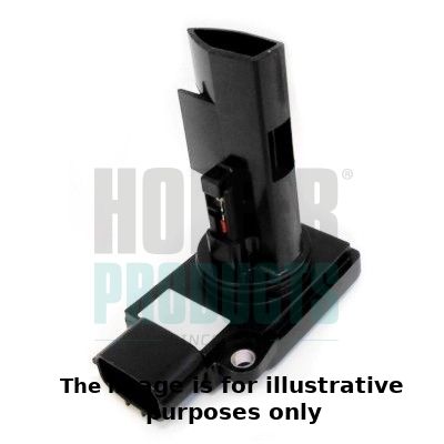 Датчик потока воздуха HOFFER 7516351E для MITSUBISHI LANCER