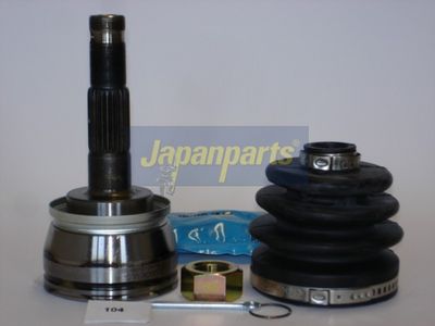 каре комплект, полуоска JAPANPARTS GI-104