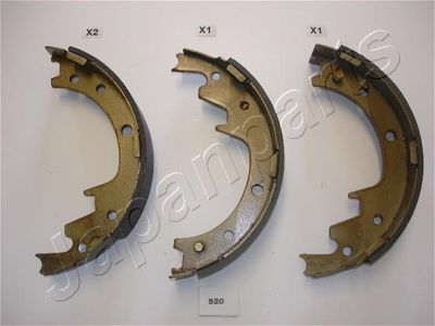 Комплект тормозных колодок JAPANPARTS GF-520AF для MITSUBISHI L300