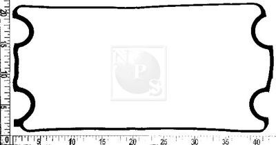 Прокладка, крышка головки цилиндра NPS H122A26 для ROVER 200