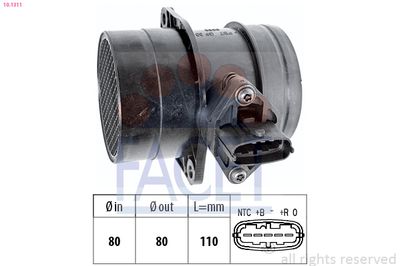 LUFTMASSENMESSER FACET 101311
