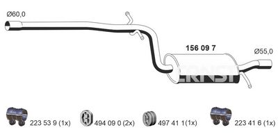 MITTELSCHALLDäMPFER