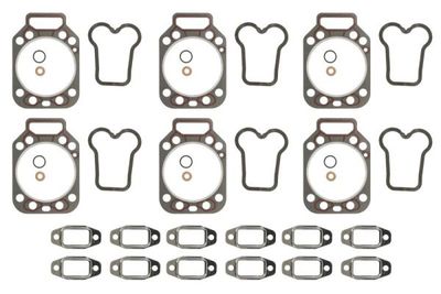 Complete motorpakkingset (omhoog) (hoeveelheid per verpakking: 6pcs, prijs per: 6pcs,) 1,4mm D226-3.2  D226-4.2  D226-6.2 past: FENDT 14 S FARMER, 102 FARMER, 102 LS FARMER, 102 LSA FARMER