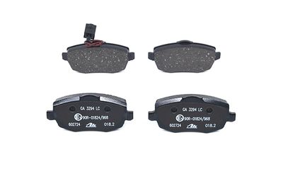 BREMSBELAGSATZ SCHEIBENBREMSE ATE 13046027242 14