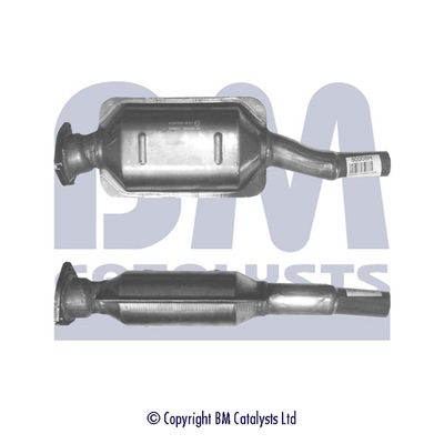 Catalytic Converter BM Catalysts BM80008H