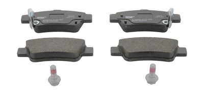 Remblokken set Achter , past: HONDA CR-V III, CR-V IV 1.6D-2.4 06.06-12.18